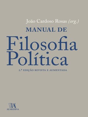 cover image of Manual de Filosofia Política